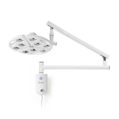 Wandmontierte OP-Leuchte - KD-2012B-5 - Nanjing Keweisi Medical Lighting - LED