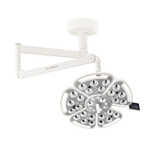 Deckenmontierte OP-Leuchte - SD-70660-D - Nanjing Keweisi Medical Lighting - LED / mit Bedienfeld