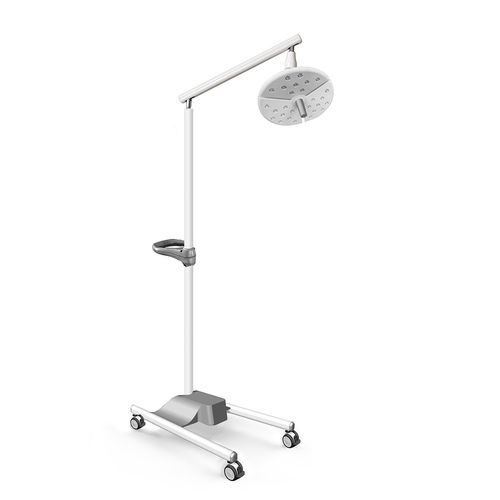Mobile OP-Leuchte - KD-2018L-1 - Nanjing Keweisi Medical Lighting - LED / Dental / für Veterinärmedizin