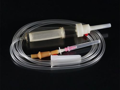 Bluttransfusionsset - Nanjing Shuangwei Biotechnology - Polyethylen / Polyvinylchlorid