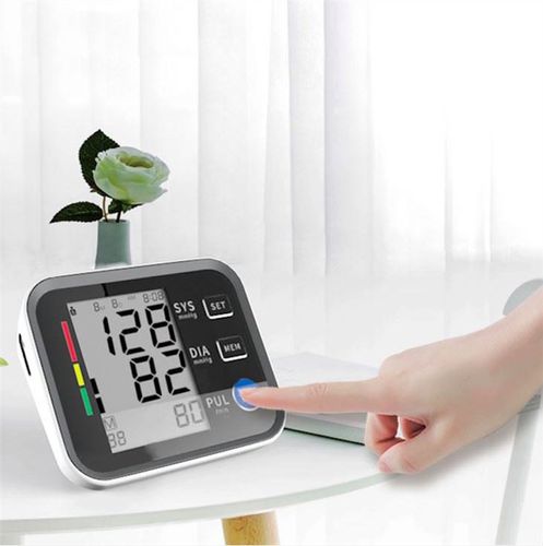 Automatischer Blutdruckmonitor - Nanjing Shuangwei Biotechnology - Tisch / mit Erwachsenenmanschette / mit Touchscreen