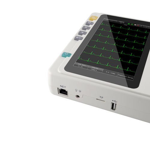 Ruhe-Elektrokardiograph - ECG601 - Nanjing Shuangwei Biotechnology - 6 Kanäle / digital / mit Drucker