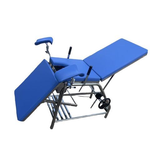 OP-Tisch / für Gynäkologie - 570 - Nanjing Shuangwei Biotechnology - mechanischer / schwenkbares / Edelstahl