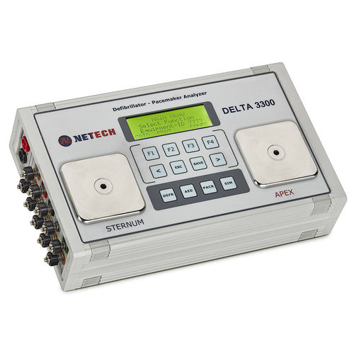 Elektrischer Sicherheitstester - Delta 3300 - Netech - für medizinische Geräte / kompakt / Blei