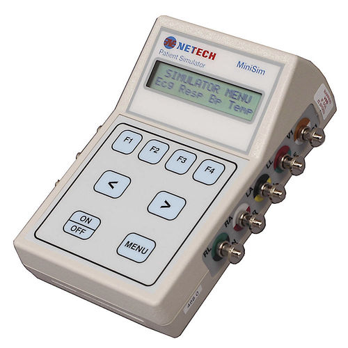 Monitoring-Patientensimulator - MiniSim 1000 - Netech - EKG / Notfall / Ganzkörper