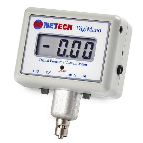 Labor-Vakuummeter - DigiMano 1000 - Netech - digital / tragbar
