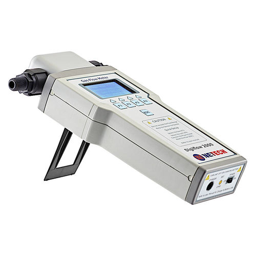 Thermodurchflussmesser - DigiFlow 2000 - Netech - Massen / digital / O2