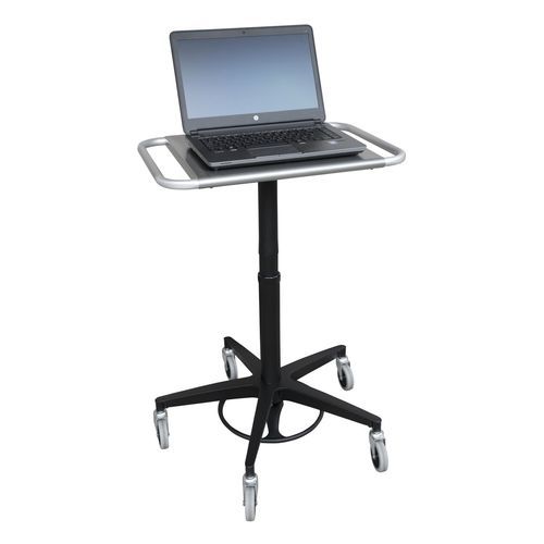 Höhenverstellbarer Computerwagen - 350305 - Omnimed
