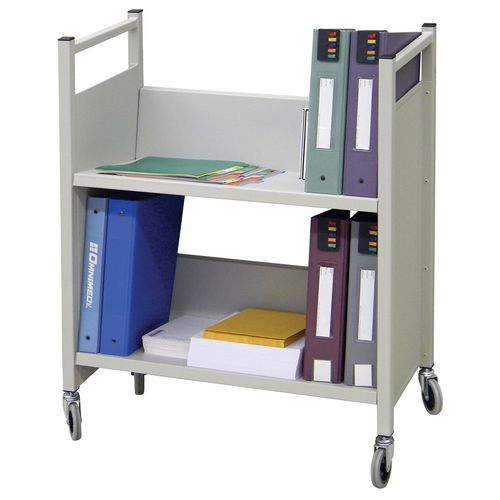 Medizinischer Wagen - 260500 - Omnimed - für Krankenakten / für Transport / Lager