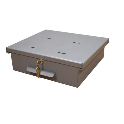 Medizinische Schublade - 183025 - Omnimed - Lager / Aluminium / vergittert