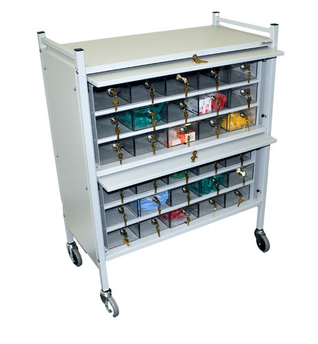Medizinischer Wagen - 352000 - Omnimed - Lager / Reinigung / mobil
