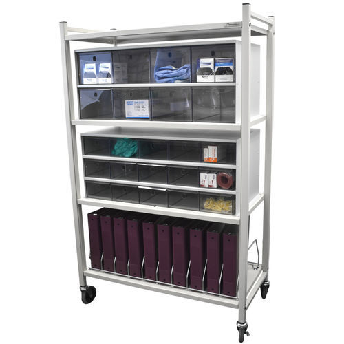 Medizinischer Wagen - AdaptiCab - Omnimed - für Medikamente / Lager / Reinigung