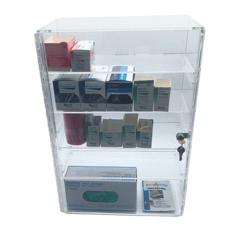 Sicherheitsschrank - 184003 - Omnimed - für chirurgische Instrumente / mit Regal / mit Tür