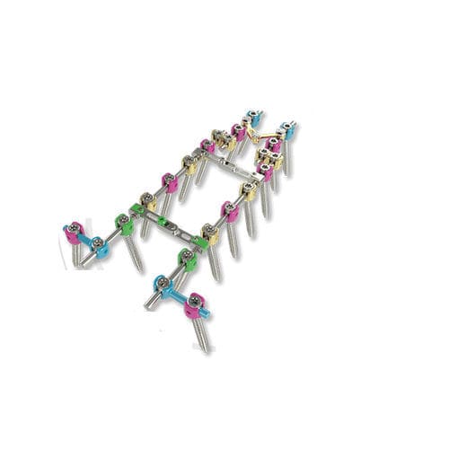 Stabilisierungssystem für Osteosynthese / Brust Lendenwirbelsäule und Kreuzbein - OSI - Osimplant - dorsaler Zugang / für Erwachsene