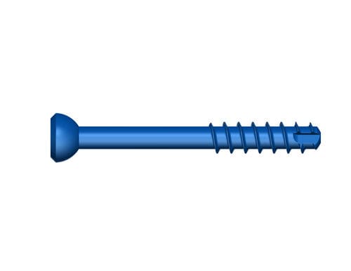 Knochen-Kompressionsschraube / für Odontoid-Fixierung - ATLAS - Osimplant - für Halswirbel / kanüliert / Metall