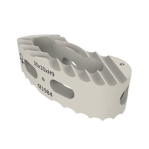 LWS-Zwischenwirbelimplantat - TALOS - Osimplant - transforaminaler Zugang / aus PEEK