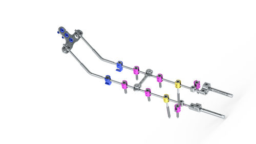 Okzipito-zervikales Stabilisierungssystem für Osteosynthese - PORTHOS - Osimplant - dorsaler Zugang