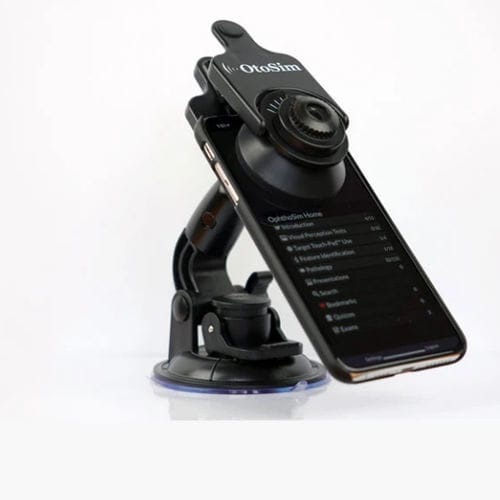 Trainingssimulator - OphthoSim Mobile™ - OtoSim Inc. - für Otoskopie / Pad / tragbar
