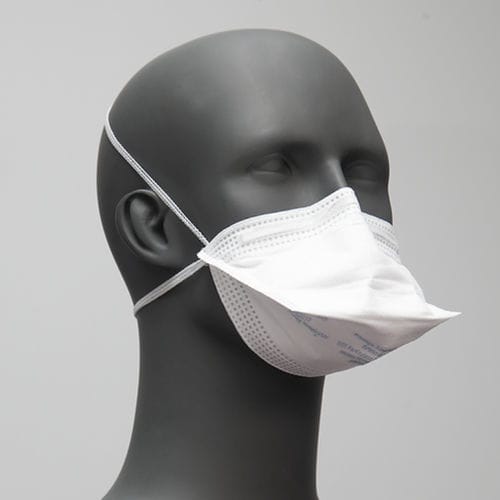 N95-Schutzmaske - NIOSH - Prestige Ameritech - Entenschnabel / Erwachsene / 50er-Packung