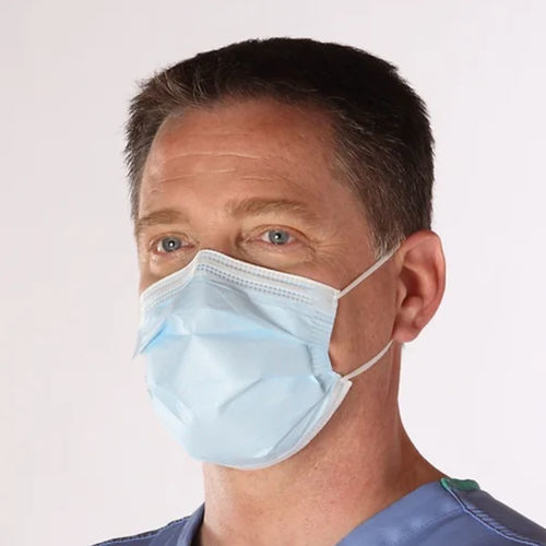 Halbgesichtsschutzmaske - Dry-Shield™ - Prestige Ameritech - Erwachsene / himmelblau