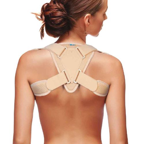 Clavicula-Orthese - Clavi+ - Prim - L / S / mit Drei-Punkt-Stützprinzip