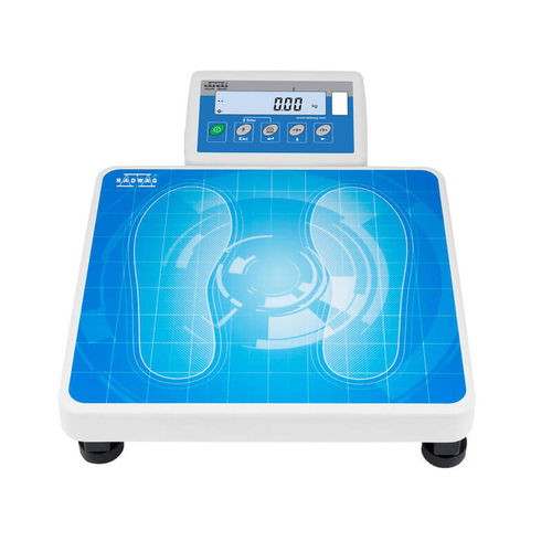 Digitale Personenwaage - C315.O  - Radwag USA, LLC - Plattform / mit LCD-Display / Klasse III