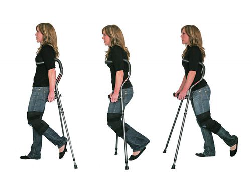 Achselgehstütze - 7000 - Stander - Erwachsene / höhenverstellbar