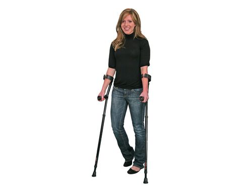 Unterarmgehstütze - 7002 - Stander - Erwachsene / höhenverstellbar