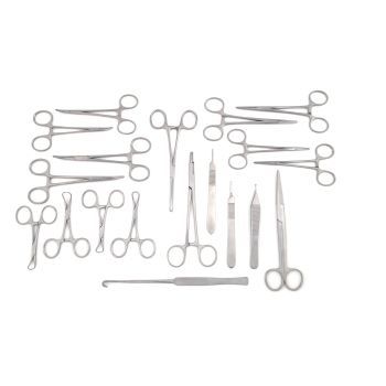 Tierärztliches Instrumentenset / für Allgemeinchirurgie - CSP-1  - RICA Surgical - für Hunde
