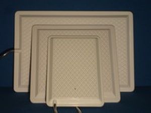 Chirurgisches Kissen - TP-12X18   - RICA Surgical - für Humanmedizin / wärmend / mit Thermostat