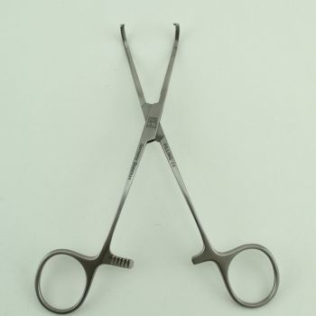 Chirurgische Klemme - 357191   - RICA Surgical - Clamp / gebogen