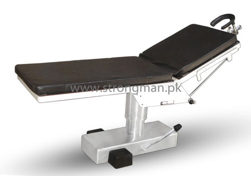 OP-Tisch / für Ophthalmologie - 200-E-U - Strongman Ideal Engineering Services - hydraulisch / mit Hubfunktion / zweiteilig