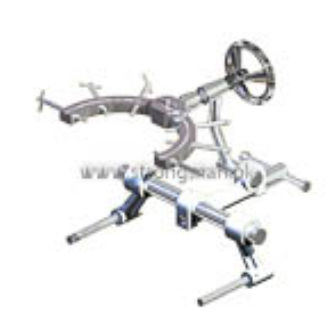 Neurochirurgie-Kopfstütze - Strongman Ideal Engineering Services - einstellbar
