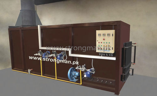 Verbrennungsanlage für medizinische Produkte - Mini Master - Strongman Ideal Engineering Services - für Abfallprodukte / bodenstehend / automatisch