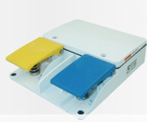 Fußschalter für Elektrochirurgiegeräte - FSC-6 series - Suns International - elektrisch / Einzel / doppelt