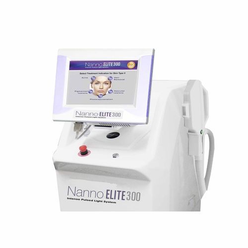 IPL-Gerät / für Epilation - NANNO ELITE 300 - Sybaritic - für Hautverjüngung / für Pigmentläsionen / auf Wagen