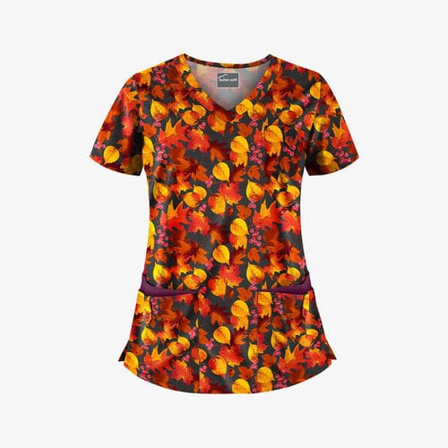 Medizinischer Kasack / für Frauen - September Leaves - Uniform Advantage - L / XL / M