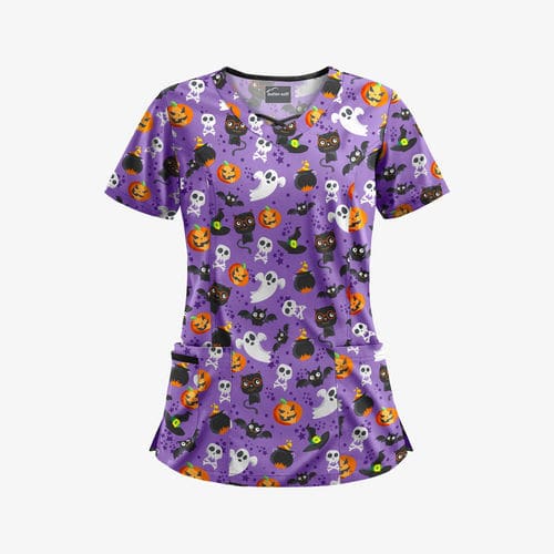 Medizinischer Kasack / für Frauen - H626HSPG - Uniform Advantage - L / XL / M