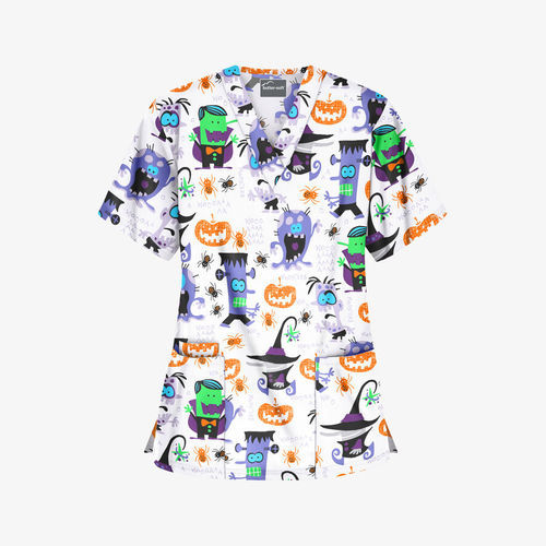 Medizinischer Kasack / für Frauen - Halloween Walk - Uniform Advantage - L / XL / M
