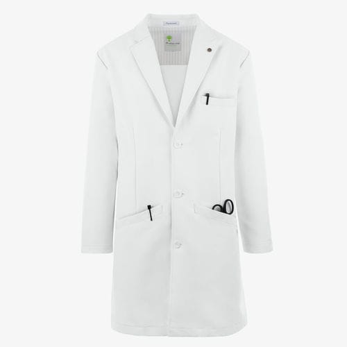 Arztkittel für Männer - Healing Hands 5103 - Uniform Advantage - aus Polyester / atmungsaktiv / waschbar