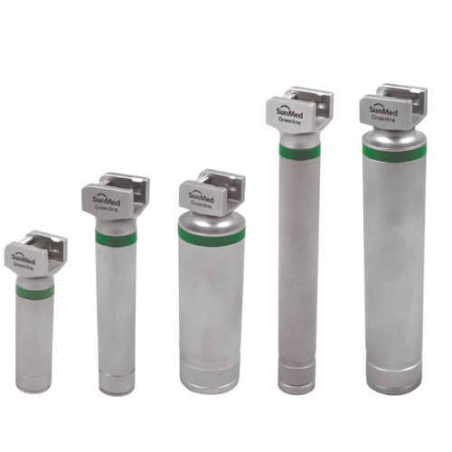 Griff für Laryngoskop / Glasfaser - 5-0246 series - SunMed - LED