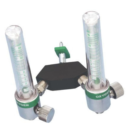 Schwebekörper-Durchflussmesser - Lexan® - SunMed - Sauerstoff / für Krankenhaus