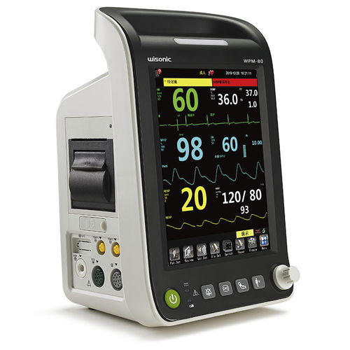 RESP-Patientenmonitor - WPM-80 - Wisonic - Herzfrequenz / NIBP / SpO2