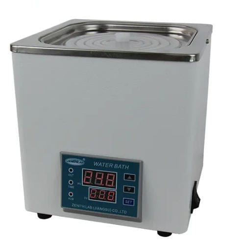 Thermostat-Wasserbad - WH series - Zenith Lab Inc. - mikroprozessorgesteuert / Tisch