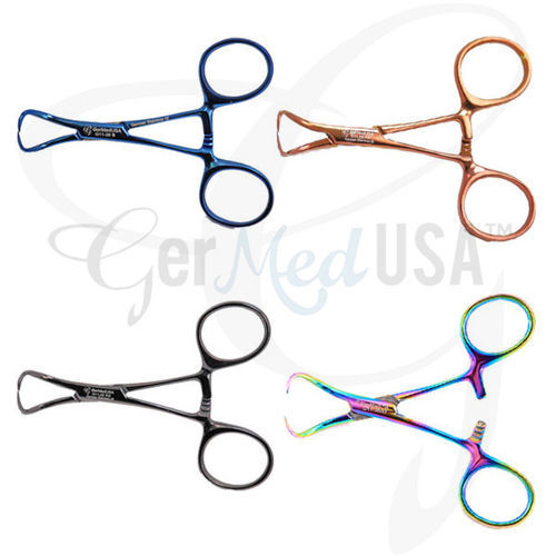 Chirurgische Klemme - G11-26 series - GerMedUSA - zum Greifen von Gewebe / Clamp / zur Knochendurchtrennung