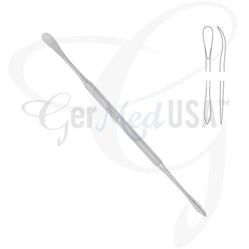 Dental-Spatel - BSAP - GerMedUSA - doppelt / Edelstahl