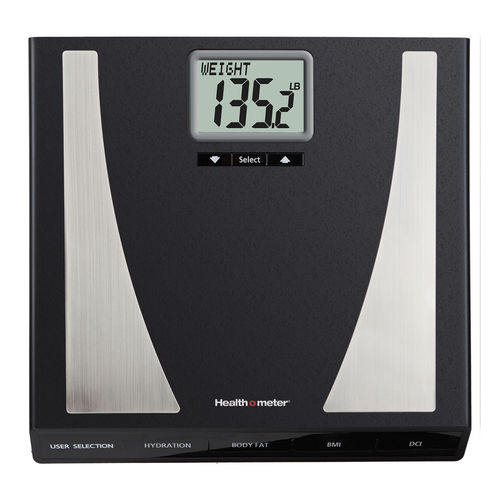 Körper-Analysewaage / Bioimpedanzmessung - BFM143DQ-05  - Health O Meter - Zur Messung der Fettmasse / mit LCD-Display / Plattform