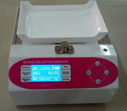Blutsammelmonitor - BIO 20plus - BiolineIndia
