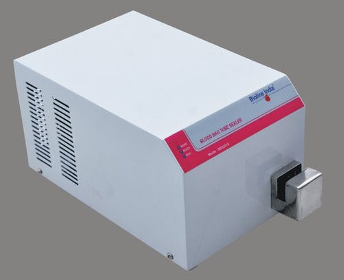 Automatisches Schweißgerät - BBS 2015 B - BiolineIndia - für Blutbeutelschläuche / Tisch / tragbar