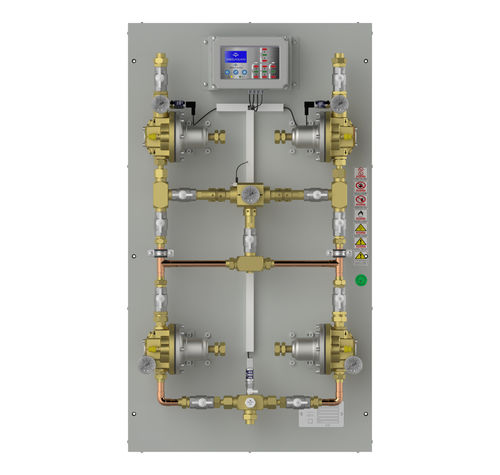 Sauerstoff-Gaszentrale - MG-LOCP - Megasan Medical Gas Systems - Flüssig / Notfall / stationär